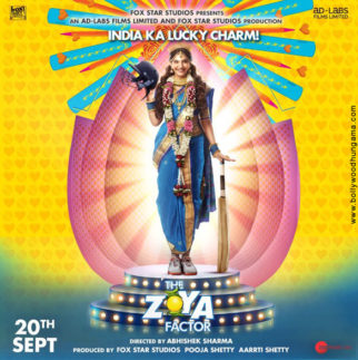 First Look Of The Zoya Factor