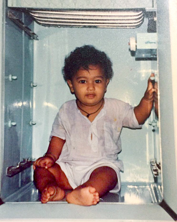 This throwback image of Vicky Kaushal is all things cute!