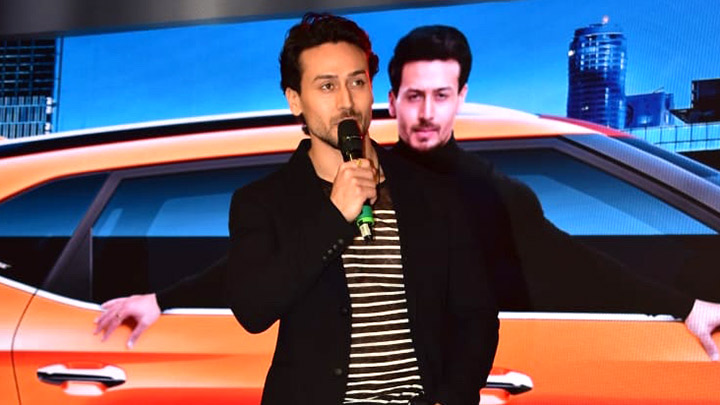 Tiger Shroff At The Launch of the Most Awaited MID-SUV of 2019 – The Kia Seltos