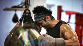 On The Sets from the movie Toofan