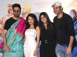 Trailer launch of Dream Girl with Ayushmann Khurrana, Ekta Kapoor and Nushrat Bharucha | Part 2