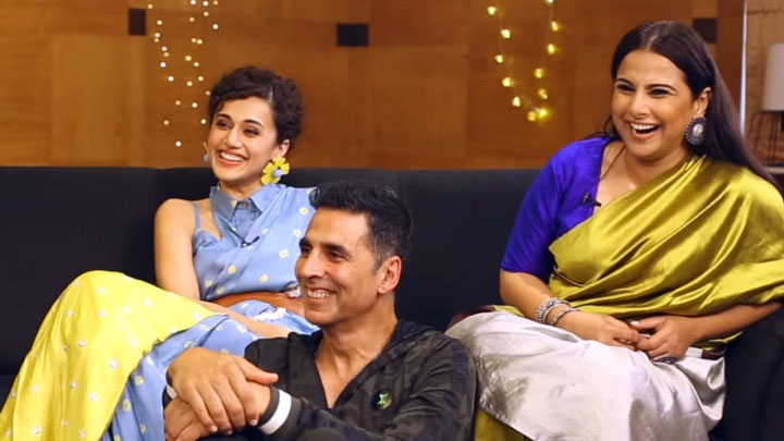 UNLIMITED ENTERTAINMENT: Akshay, Vidya & Taapsee At Their FUNNIEST| Mission Mangal UNLIMITED ENTERTAINMENT: Akshay, Vidya & Taapsee At Their FUNNIEST| Mission Mangal