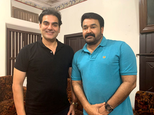 VIDEO Arbaaz Khan enjoys karaoke session with Big Brother co-star Mohanlal on his birthday