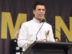 VIDEO: Karan Johar is filled with pride as he hoists the Indian flag in Melbourne