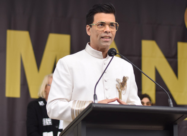 Video Karan Johar Is Filled With Pride As He Hoists The Indian Flag In