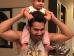VIDEO: Coolie No 1 Varun Dhawan is now ‘Chachu No 1’ while playing with his niece Ishita