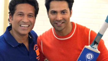 Varun Dhawan begins chat show on his YouTube channel with Sachin Tendulkar