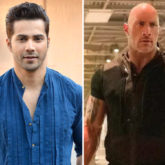 Varun Dhawan blasts a troll who criticized him for praising Dwayne Johnson's Hobbs And Shaw
