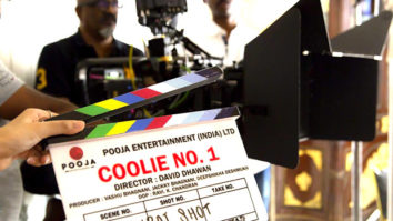 Varun Dhawan’s mother gives the mahurat clap for Coolie No 1 remake