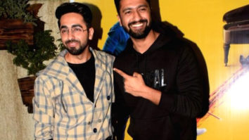 Vicky Kaushal calls National Award partner Ayushmann Khurrana ‘wonderful’