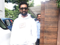 Vicky Kaushal spotted during the gym session