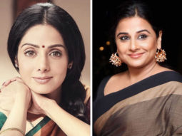 Vidya Balan launches the cover of the book Sridevi: Girl Woman Superstar