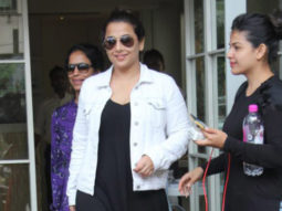Vidya Balan spotted at Sequel in Bandra