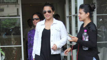 Vidya Balan spotted at Sequel in Bandra