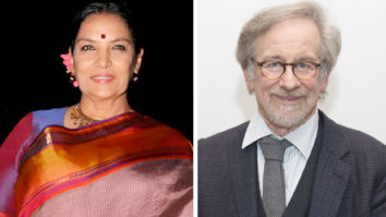 WOAH! Shabana Azmi to work with Steven Spielberg WOAH! Shabana Azmi to work with Steven Spielberg