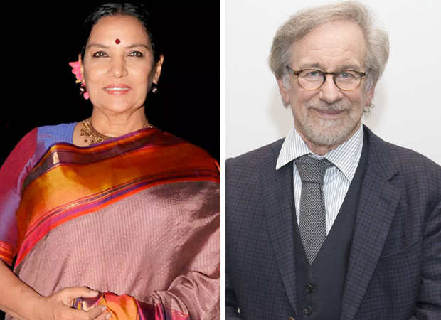 WOAH! Shabana Azmi to work with Steven Spielberg WOAH! Shabana Azmi to work with Steven Spielberg