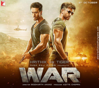 First Look Of The Movie War