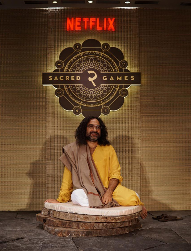 With 14 days to go for Sacred Games 2, Guruji Pankaj Tripathi makes a mysterious appearance