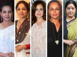 Women from Indian cinema pay their respects to Sushma Swaraj