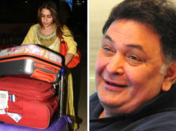“You show confidence with no insecurities” – Rishi Kapoor PRAISES Sara Ali Khan