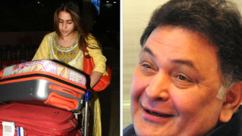 “You show confidence with no insecurities” – Rishi Kapoor PRAISES Sara Ali Khan
