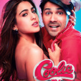 FIRST LOOK: Varun Dhawan and Sara Ali Khan make a quirky pair in this poster reveal of Coolie No 1