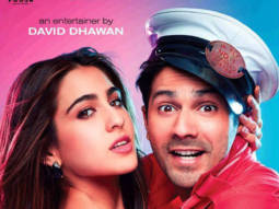 FIRST LOOK: Varun Dhawan and Sara Ali Khan make a quirky pair in this poster reveal of Coolie No 1