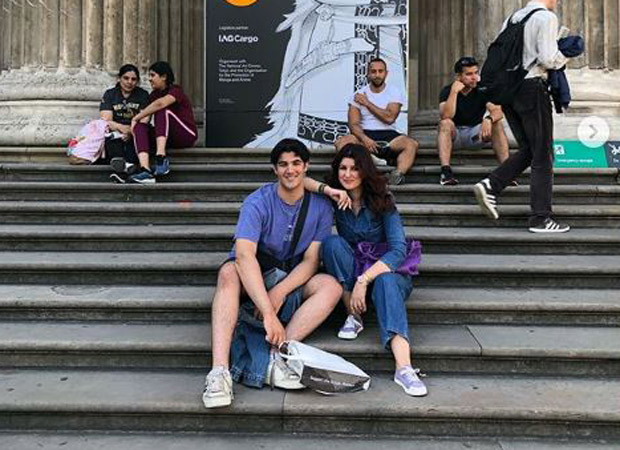 “Proud Mama” Twinkle Khanna shows off son Aarav’s culinary skills