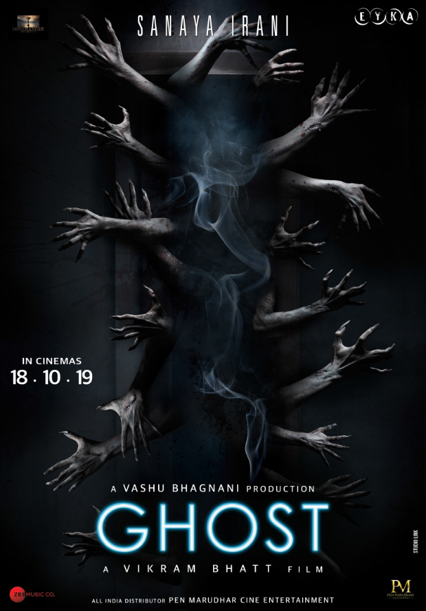 After 1920 and Raaz, Vikram Bhatt announces his new film Ghost starring Sanaya Irani 