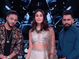 Ahead of her 39th birthday, Kareena Kapoor Khan cuts two-tier cake on the sets of Dance India Dance