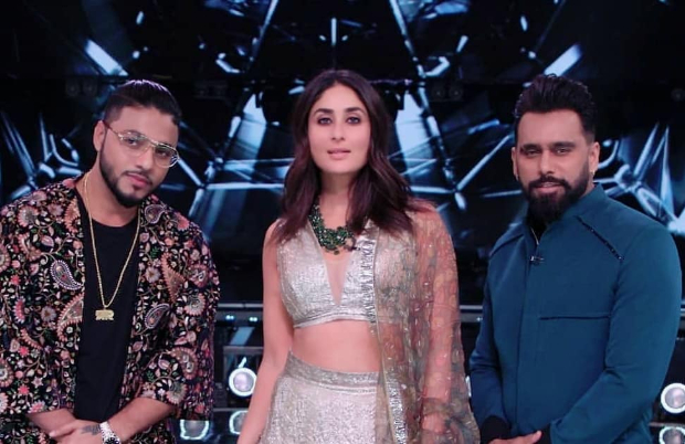 Ahead of her 39th birthday, Kareena Kapoor Khan cuts two-tier cake on the sets of Dance India Dance Ahead of her 39th birthday, Kareena Kapoor Khan cuts two-tier cake on the sets of Dance India Dance