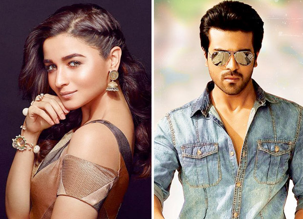 Alia Bhatt paired with Ramcharan, British actress for NTR Jr Alia Bhatt paired with Ramcharan, British actress for NTR Jr