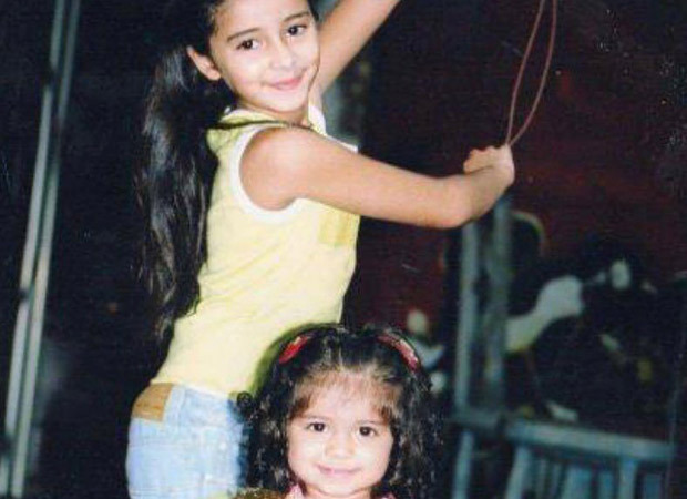 Ananya Panday’s throwback picture with Rysa Panday is all about the sibling love!