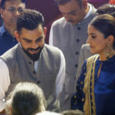 Anushka Sharma and Virat Kohli hold back their tears after hearing an incident of his father’s demise