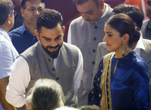 Anushka Sharma and Virat Kohli hold back their tears after hearing an incident of his father’s demise