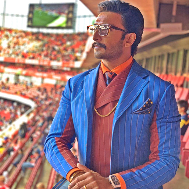 Arsenal vs Tottenham Hotspur: Ranveer Singh raps his way to North London Derby, meets Will Ferrell among other dignitaries Arsenal vs Tottenham Hotspur: Ranveer Singh raps his way to North London Derby, meets Will Ferrell among other dignitaries