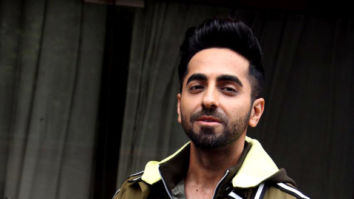Photos: Ayushmann Khurrana promotes his film Dream Girl