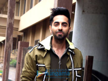 Photos: Ayushmann Khurrana promotes his film Dream Girl