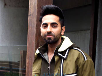 Photos: Ayushmann Khurrana promotes his film Dream Girl