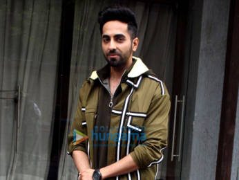 Photos: Ayushmann Khurrana promotes his film Dream Girl