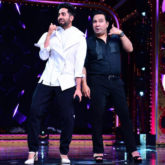 VIDEO: Ayushmann Khurrana wears high heels to dance on the sets of Nach Baliye