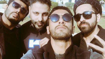 Badshah’s throwback picture with the YRF boys, Ranveer, Arjun, and Ayushmann will leave you wanting them all in a music video!