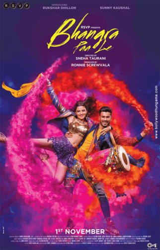 First Look Of Bhangra Paa Le