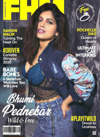Bhumi Pednekar On The Cover Of FHM