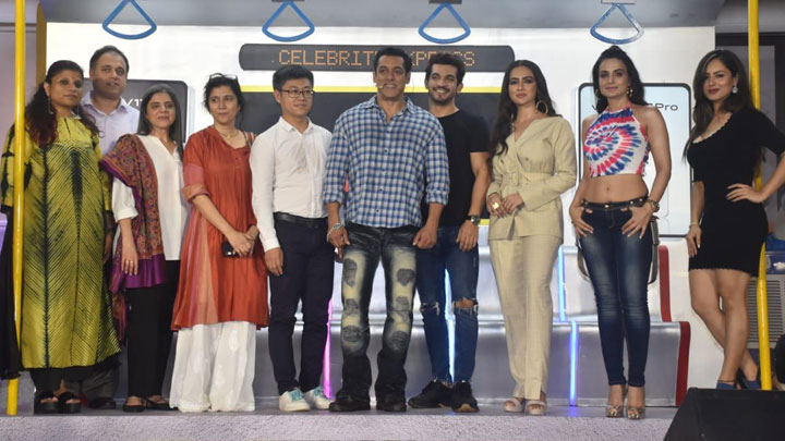 Celebs grace the launch press conference of Bigg Boss with Salman Khan ...