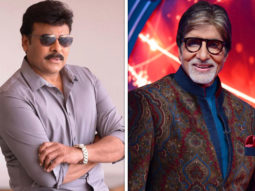 Chiranjeevi delayed Sye Raa Narasimha Reddy by a decade for political career; says Amitabh Bachchan had advised him not to join politics