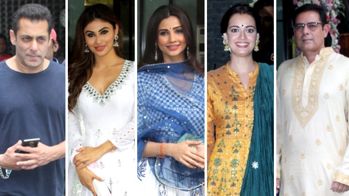 Celebs grace Salman Khan’s residence for Ganesh Chaturthi celebration