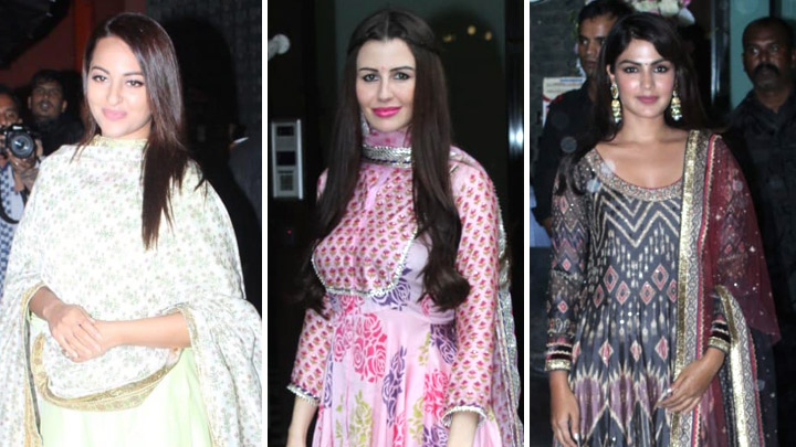 Celebs snapped at Salman Khan’s residence for Ganesh Chaturthi 2019 celebrations