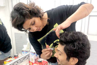 On The Sets From The Movie Chhichhore