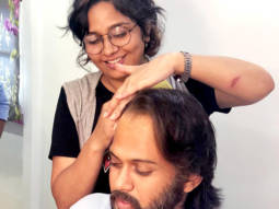 On The Sets From The Movie Chhichhore